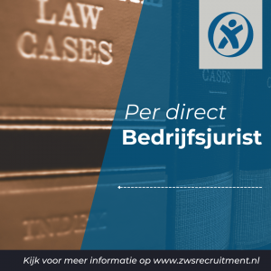 ZWS Recruitment_Bedrijfsjurist (Diemen)