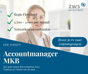 ZWS Recruitment_Accountmanager MKB