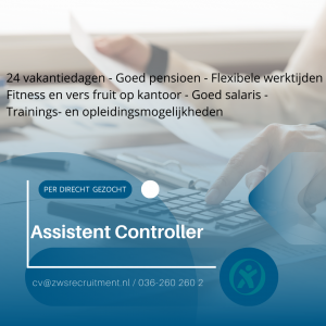 ZWS Recruitment_Assistent controller