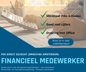 ZWS Recruitment_Financieel Medewerker